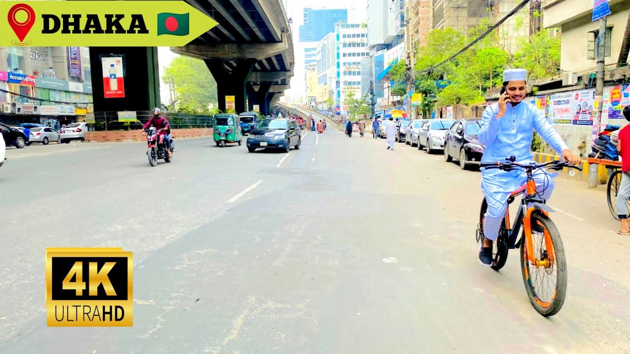 4K Bangladeshi walking tour Dhaka city 2023 || walking tour Dhaka City BANGLADESH 🇧🇩
