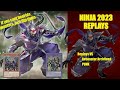 Yugioh ninja 2023  replays  updated decklist