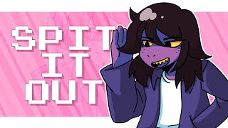 Spit It Out Animation Meme Deltarune
