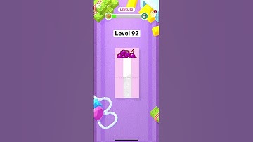 paper fold 📝📜📄✨✨✨ | gameplay walkthrough level 92  / Luciana’s Bf