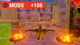 I made modded Rust players feel pain with this trap