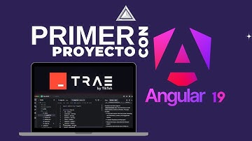 🚀 Mi PRIMER PROYECTO con TRAE.AI y Angular 19 | ¡Aprende a Integrar IA en Tus Apps!
