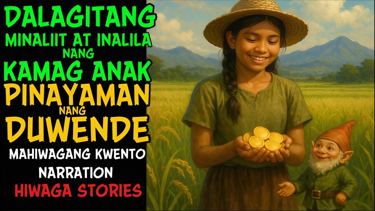 DALAGITANG MINALIIT AT INALILA NG KAMAG-ANAKAN PINAYAMAN NG DUWENDE | True Story