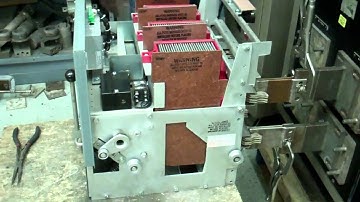 Westinghouse DS-206 circuit breaker