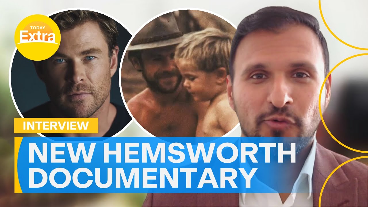 Chris Hemsworth stars in new documentary about his father with Alzheimer's | Today Show Australia