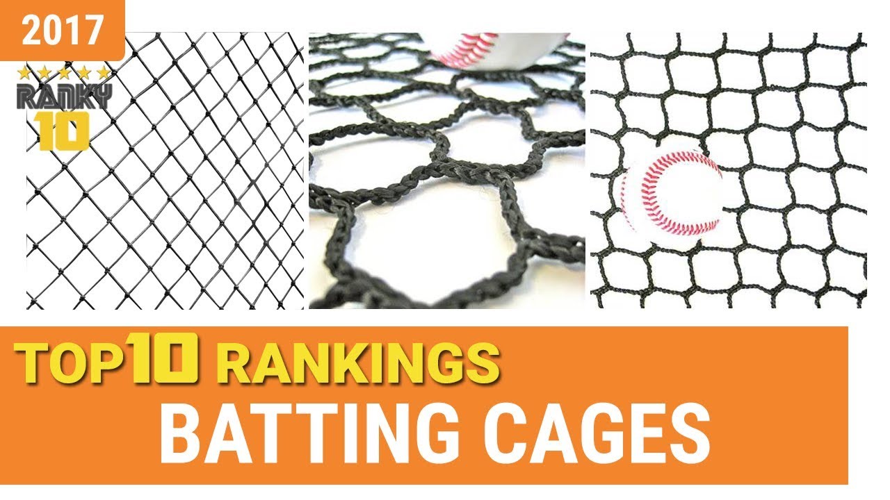 Batting Cages Top 10 Rankings Reviews 2017 Buying Guides YouTube