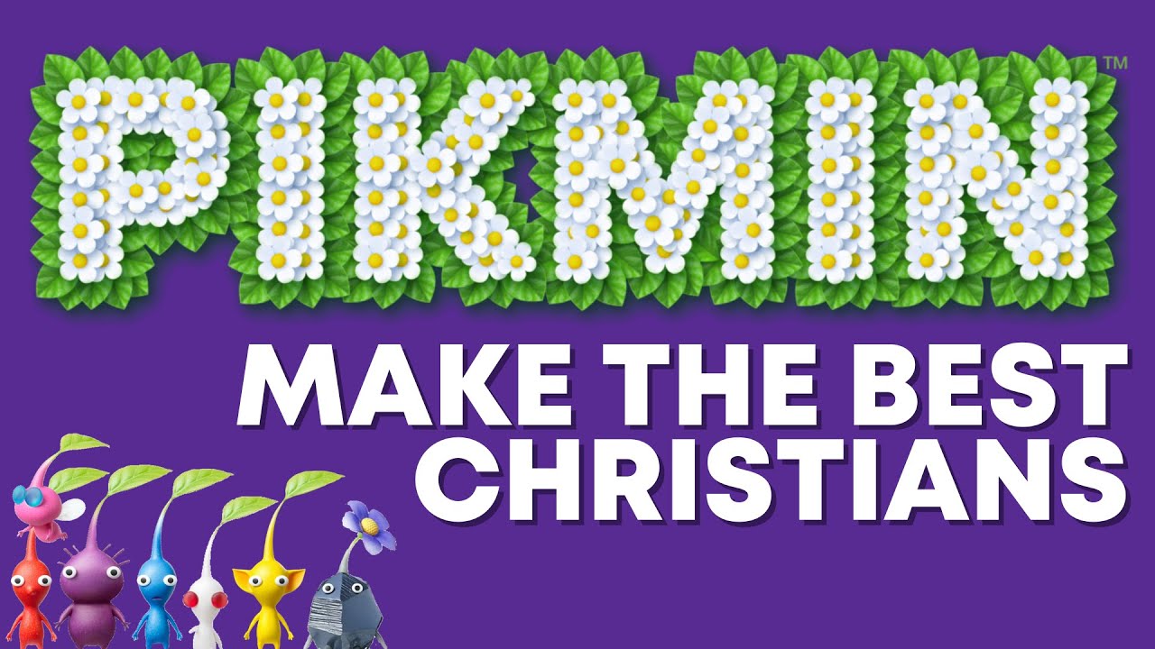 How Pikmin Bloom is Echoing Christian Servanthood