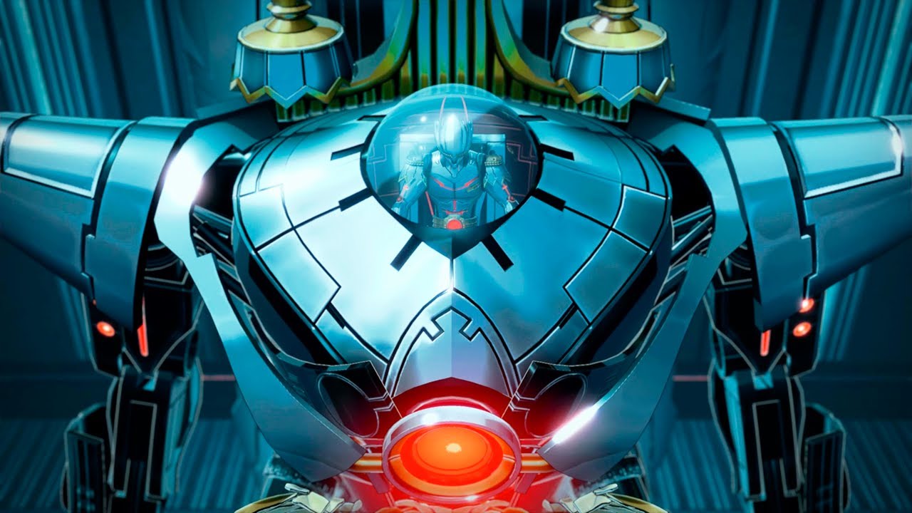 Persona 5 Strikers Zephyrus Mech Boss Fight YouTube