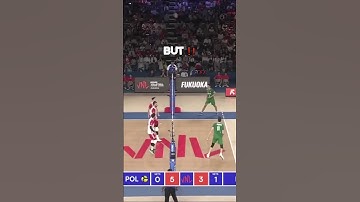 SIMEON NIKOLOV MONSTER SPIKE #volleyballleha #volleyball #shorts