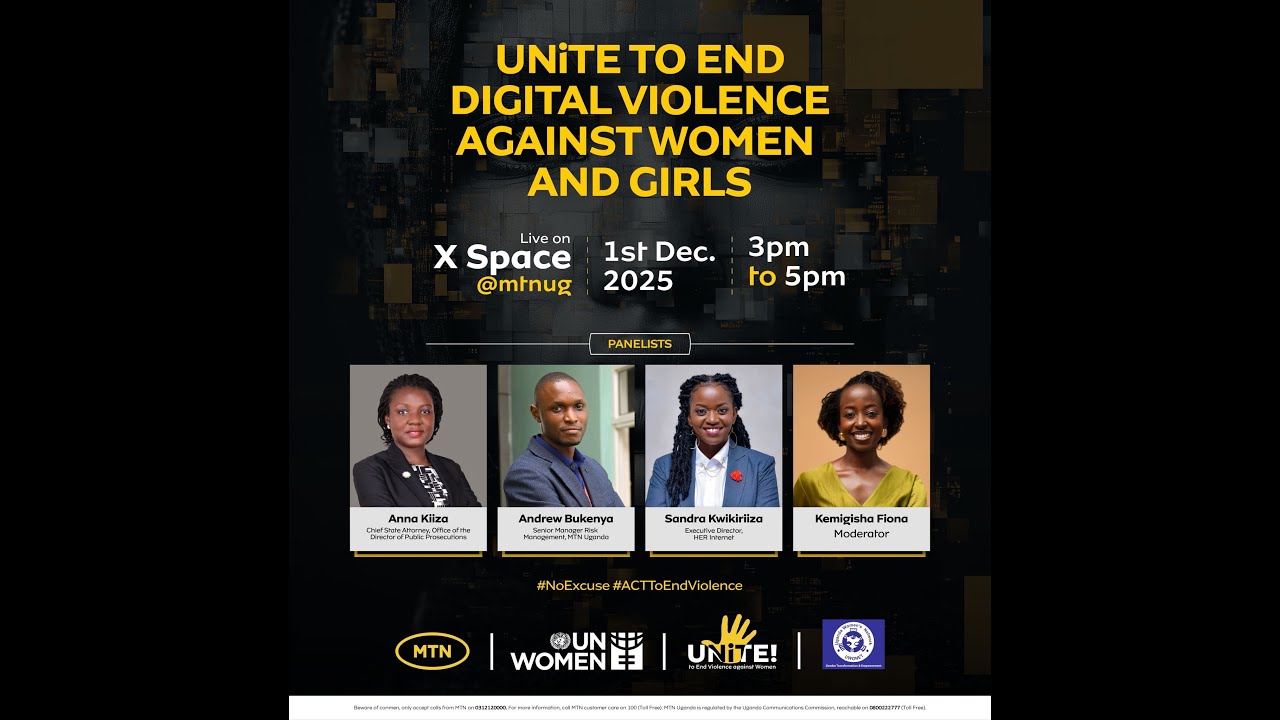 Unite to end digital violence against women and girls