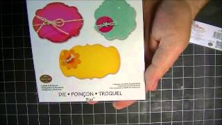 An Amazing Gift From Eileen Hull of Sizzix