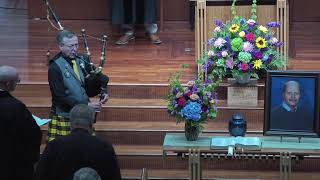 Memorial for Thomas W McLeod Jr