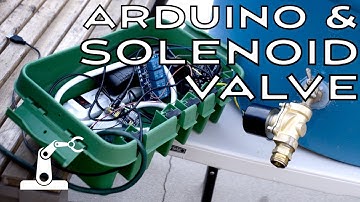 Arduino Solenoid Valve Circuit: How to control water flow with an Arduino