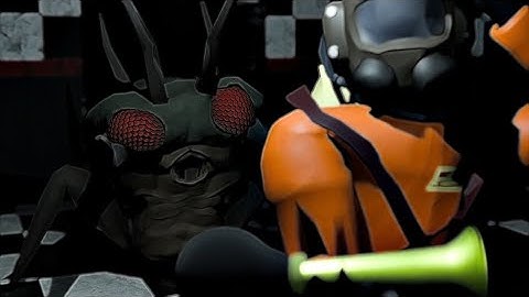 Loot bug encounter [Lethal Company/BLENDER]