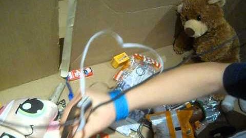 Homemade Claw Arcade Game