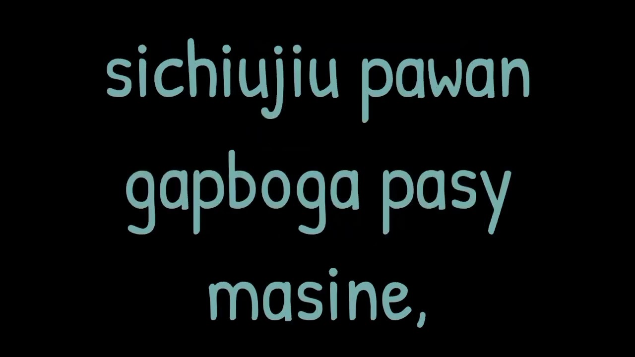 Tathoilui 1 reading Liangmai Bible (Psalms 1)