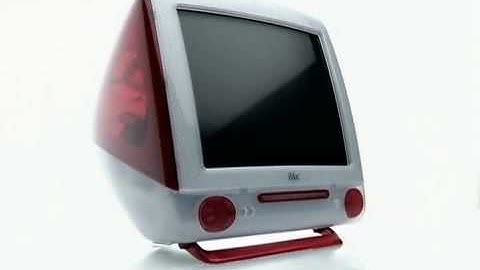 iMac G3 Ruby Ad