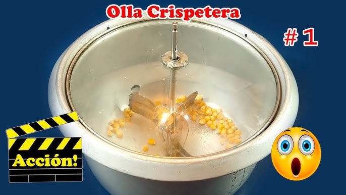 MÁQUINA CRISPETERA ELÉCTRICA NO SE NECESITA ACEITE – MilenioShop2