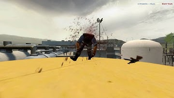 Flash - Awesome AWP Wallbang on de_nuke