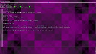 Limut live coding 'Runout'