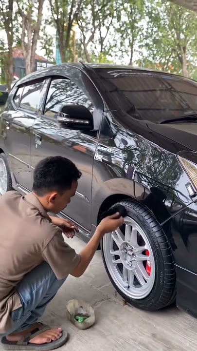 AGYA GANTI VELG RING 16 BLY HSR WHEEL || MODIFIKASI MOBIL AGYA