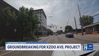 Crews to break ground on Kalamazoo Avenue conversion project