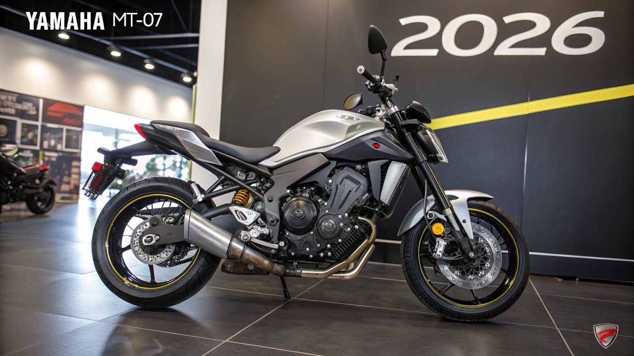 2026 Yamaha MT-07 Unleashed! Aggressive Styling & Power Boost! 🔥🏍️ | First Ride Review
