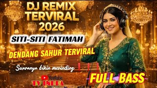sitisiti Fatimah Versi Dj Remix Melayu Viral Tiktok