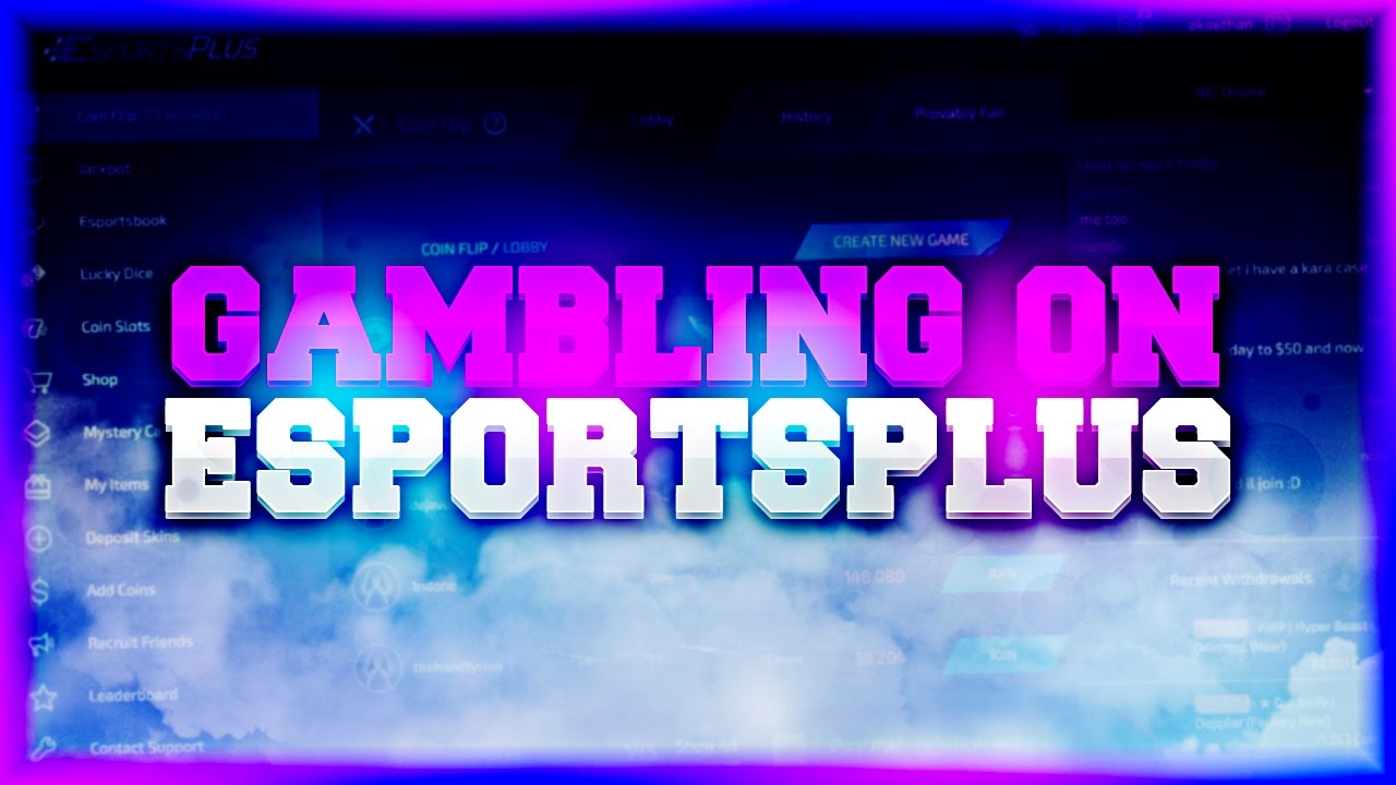 CSGO BETTING - BIG COINFLIPS! WINNING BIG COINFLIPS ON ESPORTSPLUS