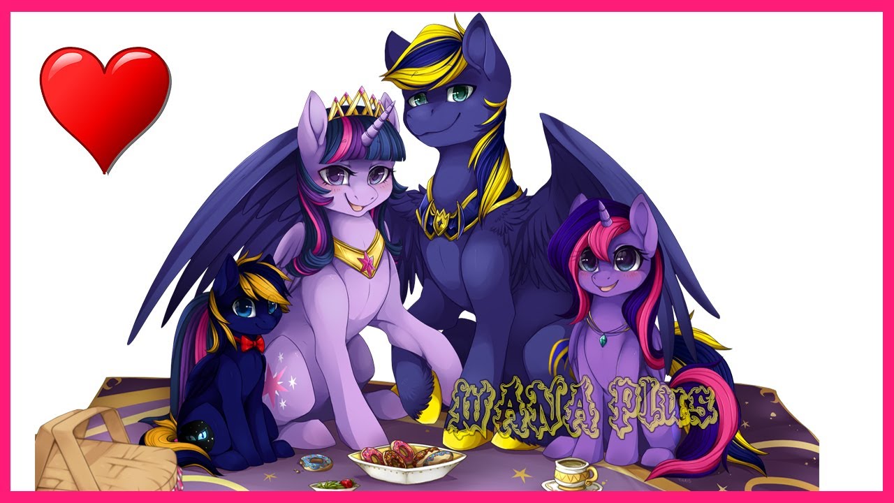 Zephyr and Twilight Sparkle Love Story 