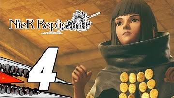 NieR Replicant ver.1.22474487139 (PS5) Gameplay Walkthrough Part 4 - No Commentary