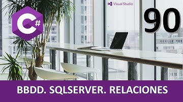 Curso C#. BBDD. Sql Server. Relaciones. Vídeo 90