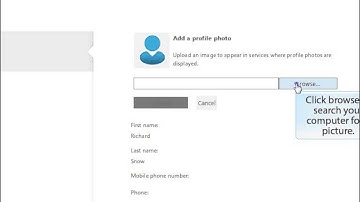 Adding a Profile Picture in Microsoft Lync 2013