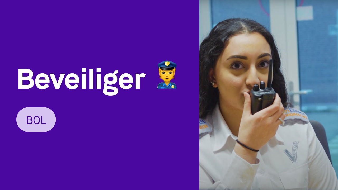 Beveiliger 👮 mbo niveau 2 en 3