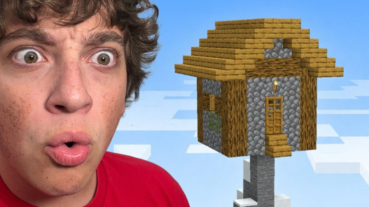 He Found The BEST Seeds In Minecraft...