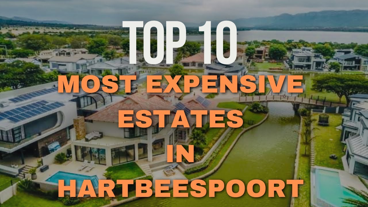 Top 10 Most Expensive Estates in Hartbeespoort | Luxury Real Estate in South Africa