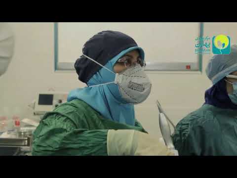 فیلم جراحی آندومتریوز چسبندگی رحم