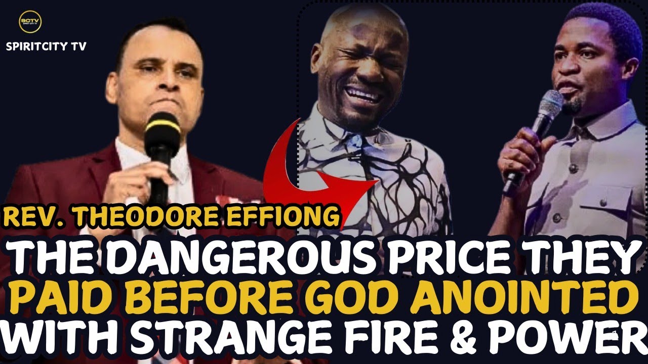 Опасную цену они заплатили, прежде чем Бог помазал их странной силой || Преподобный Теодор Эффионг