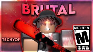 PLAYING THE MOST BRUTAL FIGHTING GAME ON ROBLOX 😡 (BLOODY) screenshot 4