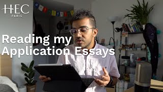 My HEC Paris application essays from 2018 + tips to write them screenshot 4