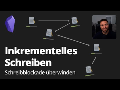 Inkrementelles Schreiben - Schreibblockade überwinden und Kreativität erhöhen