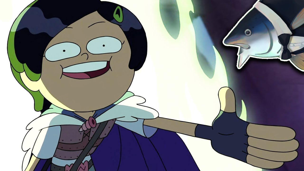 MADDIE & MARCY | Amphibia Reaction