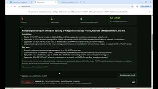 ExposureLens: Config-Aware CVE Exposure Agents | NVIDIA Nemotron on Nebius | NVIDIA Project