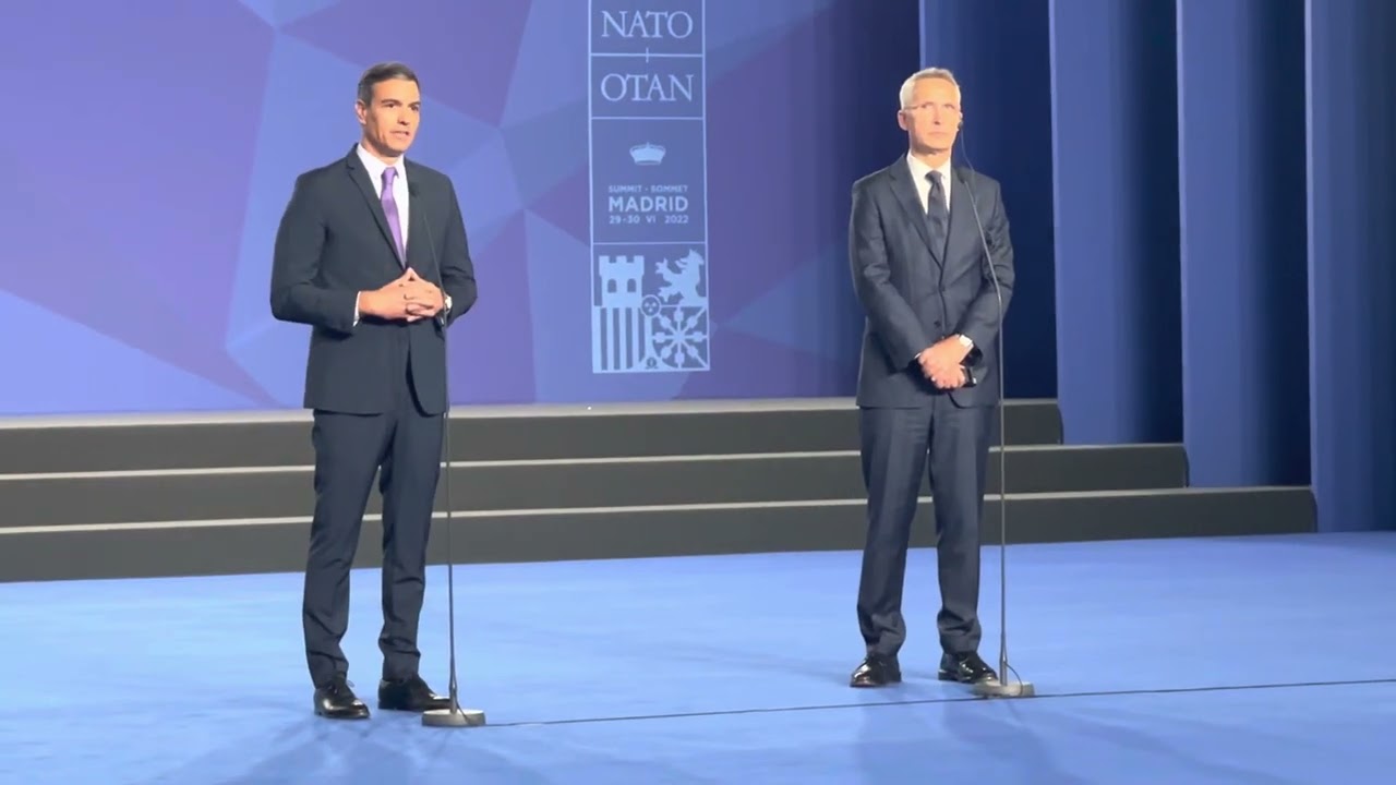 Мадрид НАТО Саммит: открытие без румян и белил - YouTube