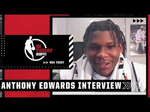 Anthony Edwards sees no limit on the potential for the Timberwolves to reach the playoffs