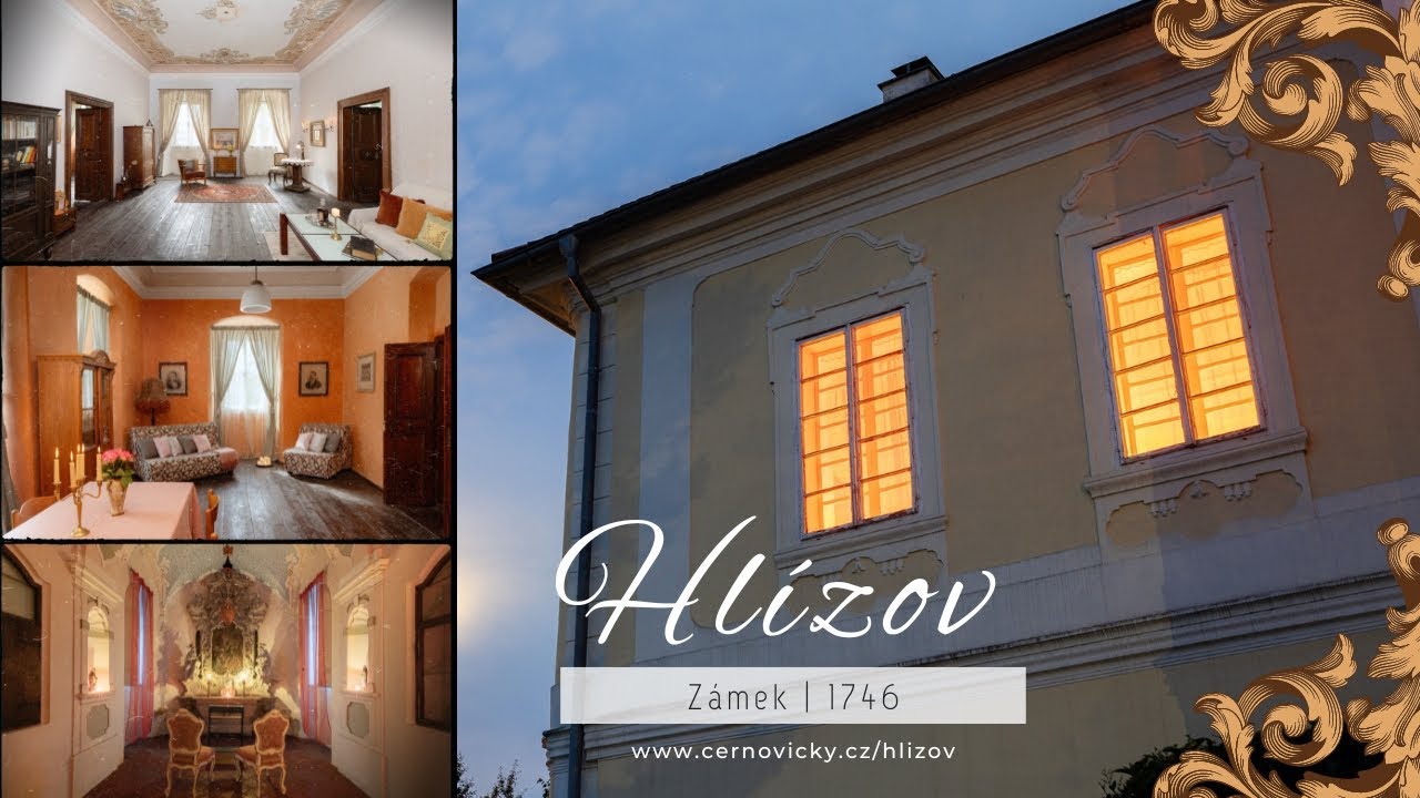 Prodej zámku Hlízov u Kutné Hory | 1746