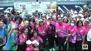 พิธีเปิดการแข่งขันกีฬาและนันทนาการผู้สูงอายุแห่งประเทศไทยครั้งที่ 17 ประจำปี 2568 \\