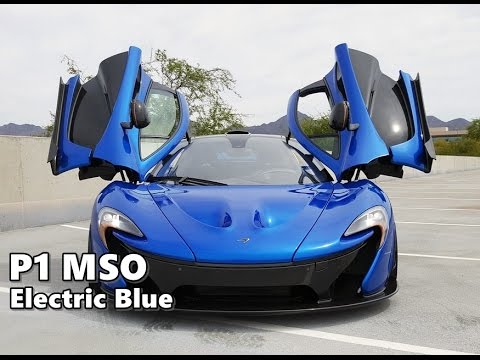 Mclaren p1 electric car deals