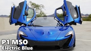 An absolute jewel of a car, this unique electric blue mclaren p1 mso
is currently on sale at scottsdale with just over 1.8k miles the clock
for th...