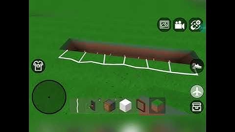 making a electronic trap In ground mini block craft